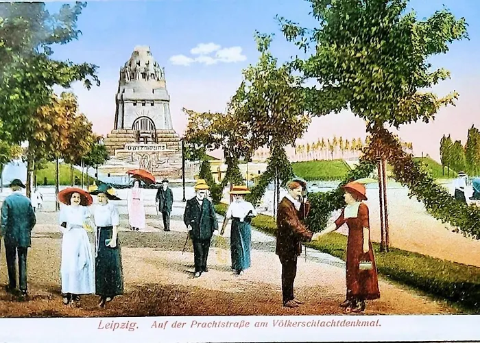 1813 - Voelkerschlacht Zu Leipzig * Markkleeberg